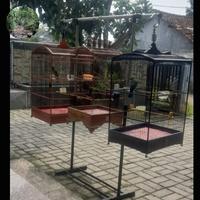 Gambar termurah tangkringan burung /gantungan burung /kandang burung/ tenggeran burung dari Ria Anugrah01 undefined 1 Tokopedia