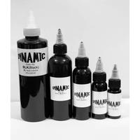 Gambar NEW!! TINTA TATTOO BLACK DYNAMIC BLK & TBK ( TRIPLE BLACK ) 1/2oz - 4oz - BLK, 1/2oz  dari holdimasshop undefined 1 Tokopedia