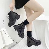 Gambar ankle boot korean style glossy viral dari BRANDED SHOPPEE undefined 5 Tokopedia