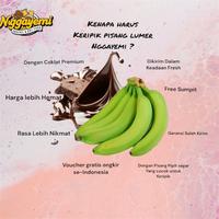 Gambar Keripik Pisang Coklat lumer Stawberi Matcha Tiramisu Taro box750ml - Coklat, Box 500ml dari Nggayemi Snack undefined 2 Tokopedia