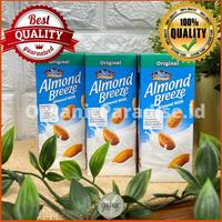 Gambar Blue Diamond Almond Breeze Unsweetened Original 946 ml / Susu Almond Blue Diamond 946 ml - BUBBLEWRAP dari FLYHIGH! undefined 4 Tokopedia