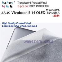 Gambar Body Protector ASUS VivoBook S14 OLED S5406 (2024) - KAKAY Premium 3-pcs MATTE Vinyl dari MENTARI ASIA undefined 5 Tokopedia