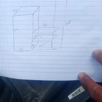 Gambar Pesanan Custom Bu Nita (Kabinet tangga dll) dari Ordellafurniture undefined 2 Tokopedia