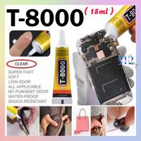 Gambar Lem LCD T8000 100% ORIGINAL - Lem Bening - Lem Hp - Lem Touchscreen dari Richelyn ribbon undefined 1 Tokopedia