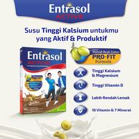Gambar new..!! Entrasol Active 150 Gram - Chocolate dari GALAXY FIC undefined 1 Tokopedia