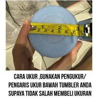 Gambar BUMPER POLOS 9cm Karet Tumbler ANTI SLIP ANTI LECET bg79 - Cream dari DR Fero undefined 3 Tokopedia