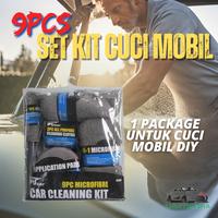 Gambar CAR WASH SET 9 IN 1 PREMIUM / SET CUCI MOBIL dari NF Moto undefined 3 Tokopedia