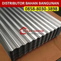 Gambar Seng Gelombang Galvalum 0.20mm x 180cm x 80cm Per Lembar dari Pusat Grosir Bahan Bangunan undefined 2 Tokopedia