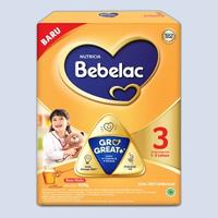 Gambar Bebelac 3 GroGreat+ Susu Bubuk Pertumbuhan Anak Madu 620 gram dari firsalstore undefined 1 Tokopedia