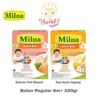 Gambar Milna Bubur Reguler 8m+ 100gr - bubur bayi - Sup Ayam Jagung dari The Hungry Tummy undefined 1 Tokopedia