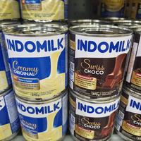 Gambar susu indomilk coklat/ putih kaleng dari SUPERLENGKAP MARKET undefined 1 Tokopedia