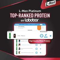 Gambar L-MEN PLATINUM REFILL CHOCO LATTE 800G - SUPLEMEN TINGGI WHEY PROTEIN RENDAH LEMAK BERKUALITAS dari ErlansyahStore undefined 5 Tokopedia