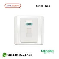 Gambar SCHNEIDER STOP KONTAK DATA NEO E3031RJ5E_WW 1G OUTLET DATA CAT5 WHITE dari Listrik Industrial undefined 1 Tokopedia