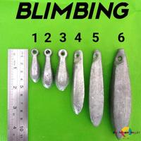 Gambar Timah pemberat pancing kiloan 1kg banyak model dan ukuran - Bulat 1 dari fishing-1 undefined 2 Tokopedia