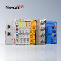 Gambar PLC Beckhoff KL5121 | Bus Terminal, 1-channel encoder interface, incremental, 24 V DC HTL, 250 kHz, with 4 x digital output 24 V DC, linear path control dari profindo undefined 1 Tokopedia
