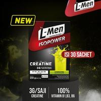 Gambar Terbaru Cutting Starter Pack: L-Men Lose Weight Chocolate Cereal & L-Men Isopower Creatine Stargizing 30 Sachet Ready dari Muryama Hanosta undefined 3 Tokopedia