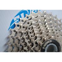 Gambar PP- Sprocket Sworks 9 Speed 32T Taiwan Original - Cassete Sproket wheel Gir S works 9 Sp - 32 t Shima dari PEDAL PERKASA undefined 2 Tokopedia