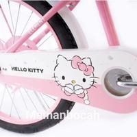 Gambar TERMURAH Sepeda Anak Perempuan Mini 12inch Element Hello Kitty dari Toko Mainan Bocah undefined 4 Tokopedia