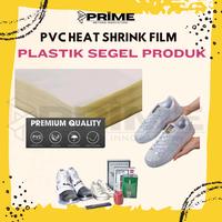 Gambar PLASTIK SEGEL 1 KG ROLL TRANSPARAN WRAP SEAL PVC HEAT SHRINK FILM BOTOL BOX - 29 CM dari Prime Collection inc undefined 3 Tokopedia