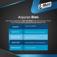 Gambar CUTTING STARTER PACK: L-MEN LOSE WEIGHT CHOCOLATE CEREAL & L-MEN ISOPOWER CREATINE STARGIZING 30 SACHET BERKUALITAS dari ErlansyahStore undefined 4 Tokopedia