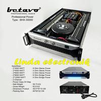 Gambar POWER AMPLIFIER BETAVO BHX 30000 / BHX30000 CLASS 3H STEP 3000 X 2 ORIGINAL dari Linda electronik215 undefined 1 Tokopedia
