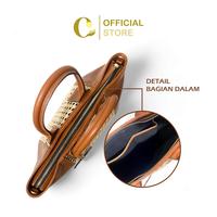 Gambar Cakra Official - Tas Wanita Thumbelina Rattan Bag Tas Rotan Kulit Asli Tas Jinjing Wanita Tas Selempang Wanita Tas Rotan Wanita Terbaru Rattan Sling Bag - Cokelat dari PSBN Store undefined 2 Tokopedia