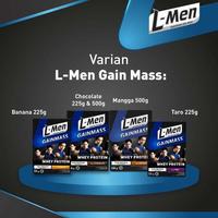 Gambar Terbaru Twin Pack - L-Men Gain Mass Taro 500G - Suplemen Penambah Massa Otot Tinggi Whey Protein Ready dari Muryama Hanosta undefined 2 Tokopedia