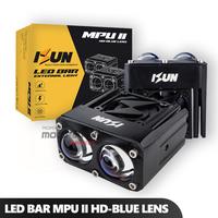 Gambar Lampu Tembak Laser Gun SQL 2 Mata ISUN MPU2 MPU II 90W dengan Kipas Pendingin dan Blue Lens DC9-80V - Kuning Putih dari MODIMART undefined 1 Tokopedia