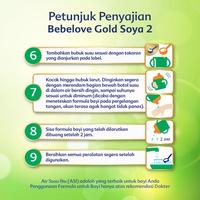 Gambar Bebelove Gold Soya 2 Formula Soya Bayi Bubuk 360 gr dari SayoraShop undefined 5 Tokopedia