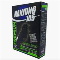 Gambar PAKAN BURUNG EBOD NANJUNG 105 VOER PELET - 100gr dari Toko Pakan Jaya undefined 2 Tokopedia