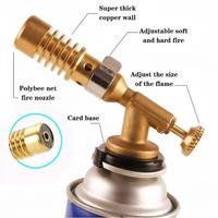 Gambar Blow Welding Torch Kepala Las Gas Butane Kaleng Hi Cook Kuningan Alat Portable bakar sate BBQ dari aceshop123 undefined 2 Tokopedia