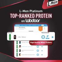 Gambar L-MEN PLATINUM REFILL CHOCO LATTE 5,3 LBS / 2,4 KG - KEMASAN REFILL SUPLEMEN FITNESS TINGGI PROTEIN (3 BOX 800 GR) BERKUALITAS dari ErlansyahStore undefined 5 Tokopedia