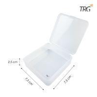 Gambar TRG Plastic Storage Box PP 7.5 x 7.5 SB-35 - Tempat Penyimpanan Kotak Plastik Kecil Serbaguna 7,5 x 7,5 cm TRG dari TRG Official Shop undefined 3 Tokopedia