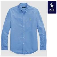 Gambar ralph lauren polo original kemeja panjang casual premium pria dewasa - Putih, S dari P R L SHOP undefined 2 Tokopedia