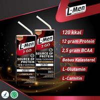 Gambar L-MEN HIGH PROTEIN 2 GO 200 ML X 4 PCS BERKUALITAS dari ErlansyahStore undefined 2 Tokopedia