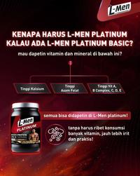 Gambar TWIN PACK : L-MEN PLATINUM BASIC WHEY PROTEIN UNFLAVOURED 800GR/1.8LBS - 25G WHEY PROTEIN – 24 SERVING – 6,5G BCAA BERKUALITAS dari ErlansyahStore undefined 4 Tokopedia