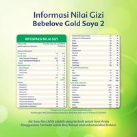 Gambar Bebelove Gold Soya 2 Formula Soya Bayi Bubuk 360 gr dari SayoraShop undefined 2 Tokopedia