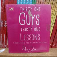Gambar Thirty One Guys Thirthy One Lessons - Maeya Zee dari Dialektika Bookshop undefined 1 Tokopedia