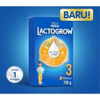 Gambar Lactogrow 3 Plain 750gr - Vanila dari Juara Corner undefined 4 Tokopedia