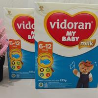 Gambar vidoran 6-12 bulan 925 gram min pembelian 2 dari @serba ada23 undefined 1 Tokopedia