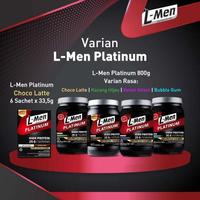 Gambar L-MEN PLATINUM KACANG HIJAU 800G (25G PROTEIN) - SUPLEMEN TINGGI WHEY PROTEIN RENDAH LEMAK BERKUALITAS dari ErlansyahStore undefined 3 Tokopedia