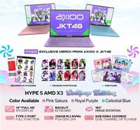 Gambar Axioo Hype 5 AMD X3 Ryzen 5 3500u 8GB 256GB 14.0 FHD IPS Lollipop Edition - NON ANTIGORES, ROYAL PURPLE dari JAGO Notebook undefined 1 Tokopedia