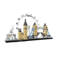 Gambar LEGO ARCHITECTURE 21034 LONDON MAINAN BLOK & PUZZLE BERKUALITAS - Multicolor dari Dodit Karya undefined 1 Tokopedia