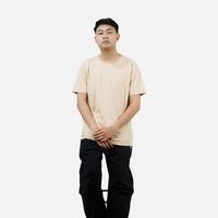 Gambar Teespace.id - Kaos Polos Sand Krem Soft Tee Cotton Combed 30s - S dari Teespace.id Official Store undefined 2 Tokopedia