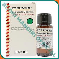 Gambar Forumen Ear Drops 10ml - Obat Tetes Pembersih Kotoran Telinga dari Budhi Mandiri Official undefined 2 Tokopedia