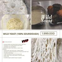 Gambar Kursusbakingprivate kursus wild yeast ko roti sourdough 100% Sourdough dari Yacourse undefined 1 Tokopedia