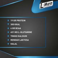 Gambar Terbaru Twin Pack - L-Men Gain Mass Taro 500G - Suplemen Penambah Massa Otot Tinggi Whey Protein Ready dari Muryama Hanosta undefined 5 Tokopedia