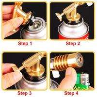 Gambar Blow Welding Torch Kepala Las Gas Butane Kaleng Hi Cook Kuningan Alat Portable bakar sate BBQ dari aceshop123 undefined 3 Tokopedia