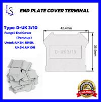 Gambar End Cover Plate Terminal D-UK 3/10 Tutup Terminal dari Limu Store undefined 1 Tokopedia