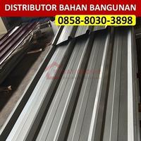 Gambar Atap Spandek Galvalum 0.50mm Lebar 1000mm Panjang 600cm (6 Meter) dari Pusat Grosir Bahan Bangunan undefined 4 Tokopedia